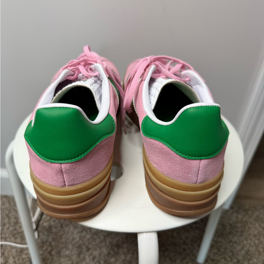 Adidas Women’s Gazelle Platform - Size 10 - Picture 2 of 6